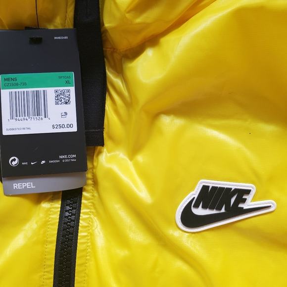 Nike Synthetic Fill Jacket Size XL - Picture 2 of 5